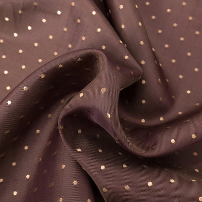 Factory Directly Sale Polyester Viscose Dot Jacquard Brocade Lining Fabric for Coat Jacket and Suit