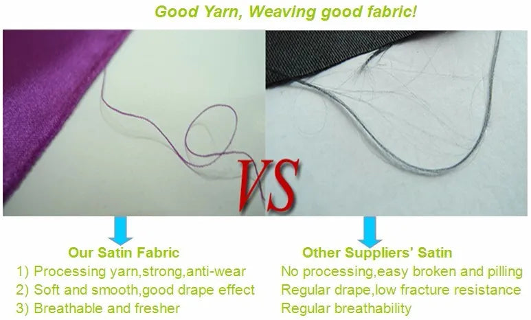 Shiny Satin Slub Dupion Fabric 100% Polyester Quick Shipping 96 Colors in Stock for Girls' Long Dresses and Curtains