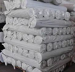 ZHAORUN Stock Lot Fabric T/R  80% Polyester 20% Rayon Fabric for Garments/suit/plain Dyed Fabric for Suiting