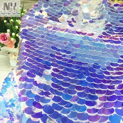 Nanyee Textile INS Pink Wall Decoration Photograph Sequin Backdrop Fabric