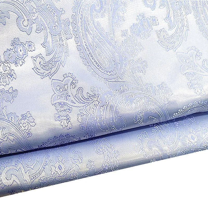 Factory Price 100% Polyester Custom Jacquard Fabric Customize Wholesale Jacquard Satin Fabric Suit Lining Fabric