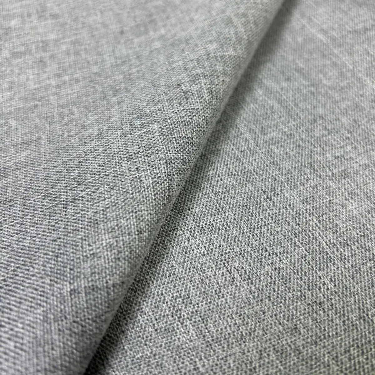 Low Price 100% Blackout Curtain Fabric Composite Linen Look Black Out Fabric for Curtains and Drapes