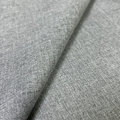 Low Price 100% Blackout Curtain Fabric Composite Linen Look Black Out Fabric for Curtains and Drapes