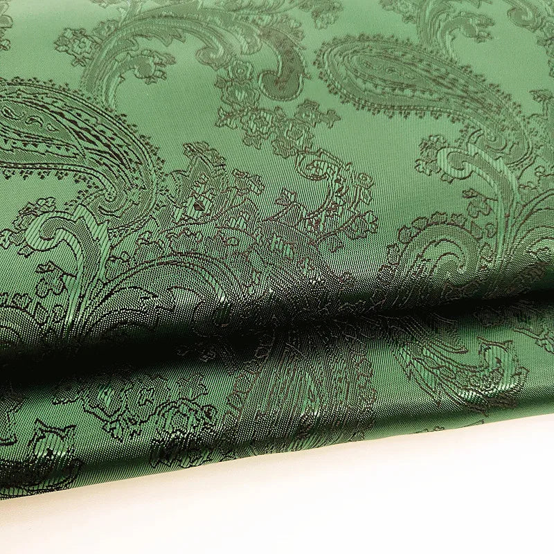 Factory Price 100% Polyester Custom Jacquard Fabric Customize Wholesale Jacquard Satin Fabric Suit Lining Fabric