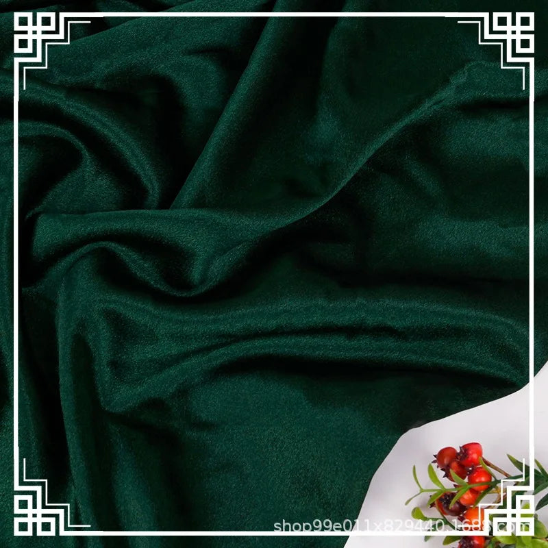 Crystal Satin Shinny Silk Fabric for Women's Stage Baseball Dress Fabric