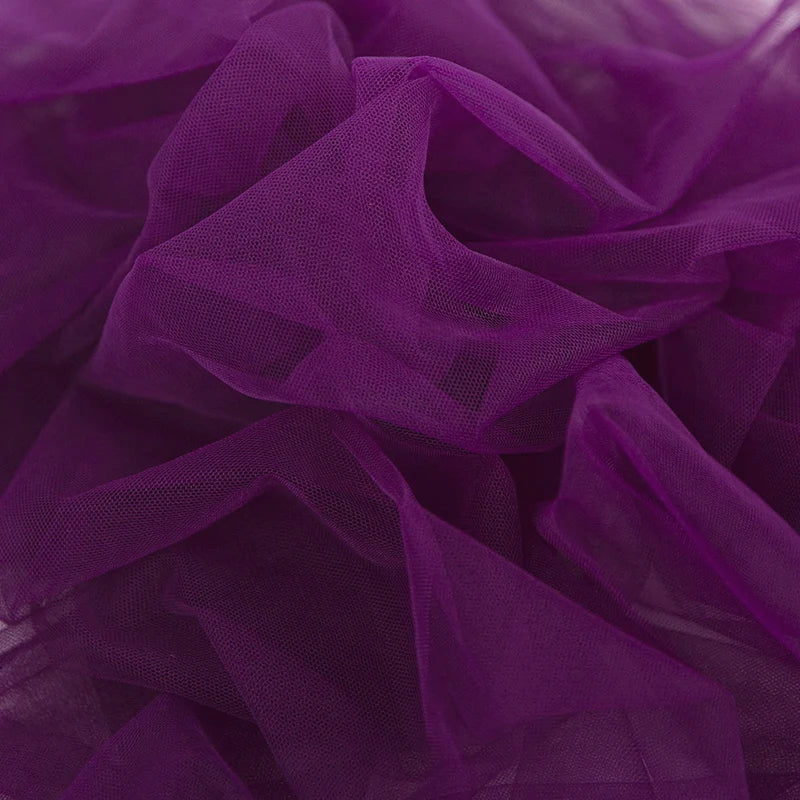 Wholesale Colorful 6420 Rachel Tulle Net TUTU Skirt Tulle Roll Dress Material Soft Nylon Tulle Mesh Fabric