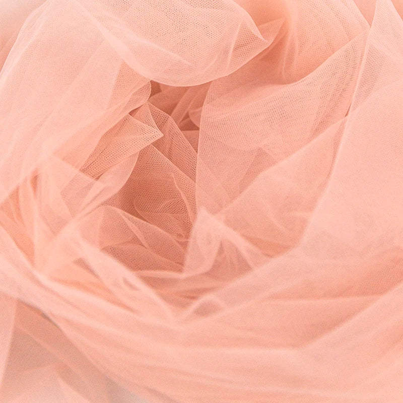 Wholesale Colorful 6420 Rachel Tulle Net TUTU Skirt Tulle Roll Dress Material Soft Nylon Tulle Mesh Fabric