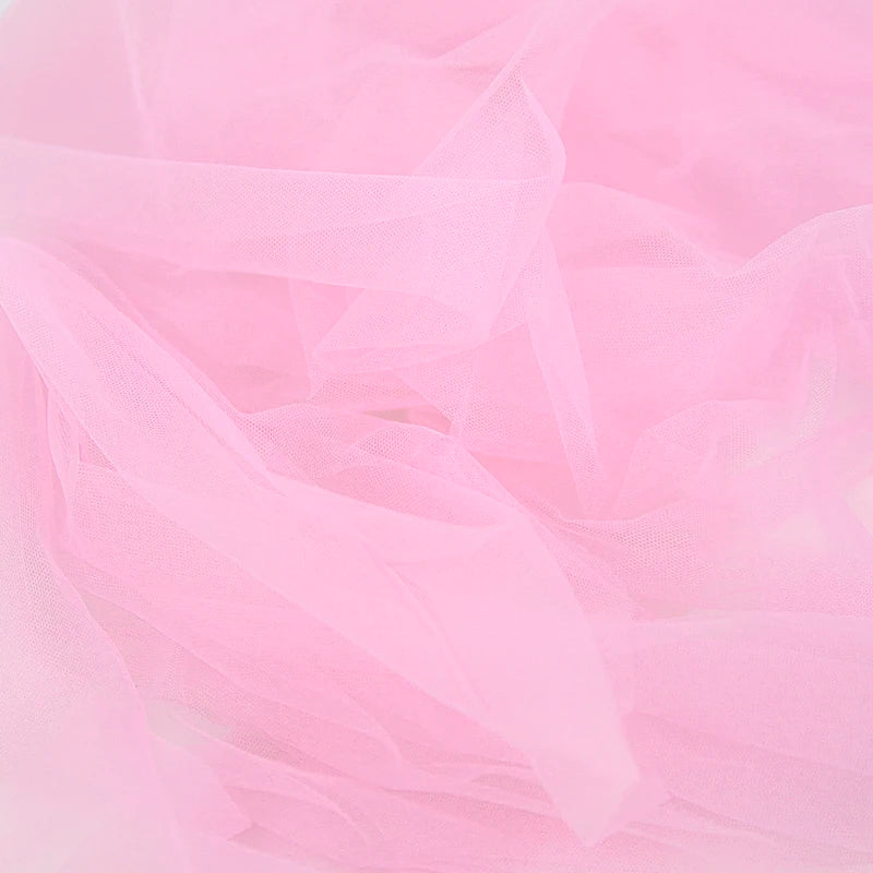 Wholesale Colorful 6420 Rachel Tulle Net TUTU Skirt Tulle Roll Dress Material Soft Nylon Tulle Mesh Fabric