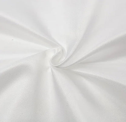 Shiny Satin Slub Dupion Fabric 100% Polyester Quick Shipping 96 Colors in Stock for Girls' Long Dresses and Curtains