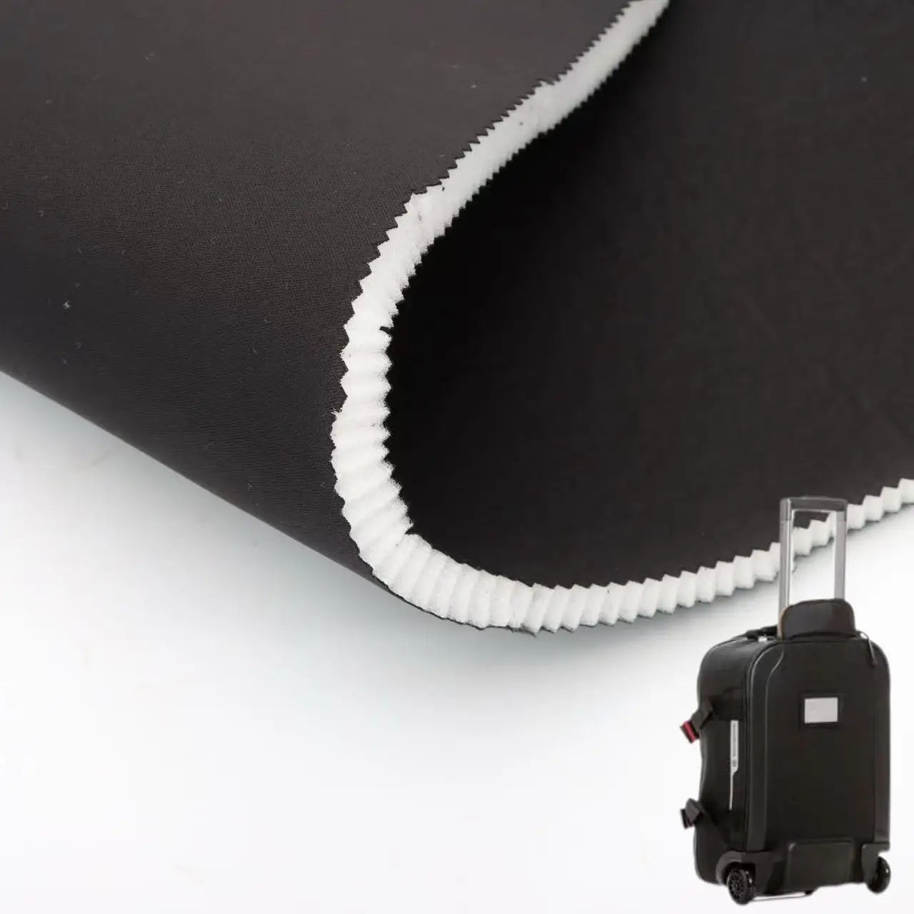 Customizable Weft Polyester Fabric for Girls Skin-Friendly Breathable Laminated Foam for Luggage Bags Fabric Underwear Hat