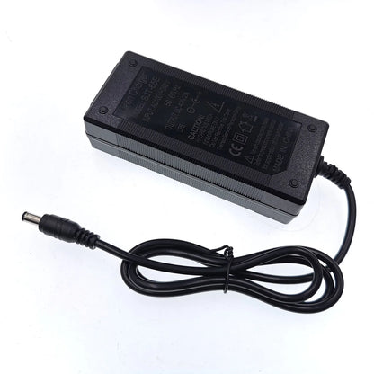 42V 2A Charger for 36V Lithium Batteries – 100–240V AC Input, 10-Series Li-ion/Li-poly