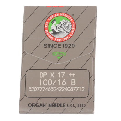 10 PCS DPX17 ORGAN Needles for Industrial Sewing Machine Accessories Japan Sewing Spare Parts SY3355 135X17 JUKI BROTHER SINGER