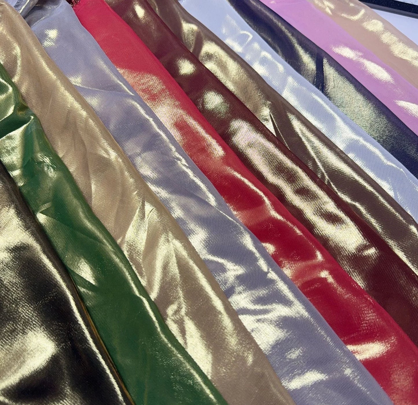 Elegant Retro Style Hanfu Sling Dress New Light Ultra-Thin 100% Polyester Chiffon 75D Weft Fabric with Bronzing Decorative Cloth