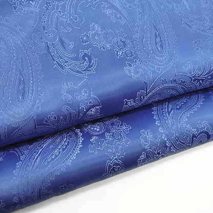 Factory Price 100% Polyester Custom Jacquard Fabric Customize Wholesale Jacquard Satin Fabric Suit Lining Fabric