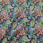 Chinese Factory Wholesale Paisley Designer Fabric 90%polyester 10%cotton  TC Blended Poplin Woven Fabrics Sale by Yard