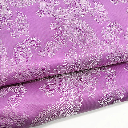 Wholesale Stock Lot Jacquard Polyester/viscose Fabric for Lining