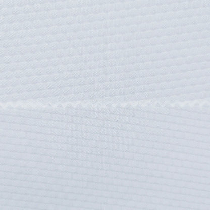 Navy 100 Polyester Honeycomb Mesh Football Jersey Knitted Fabric