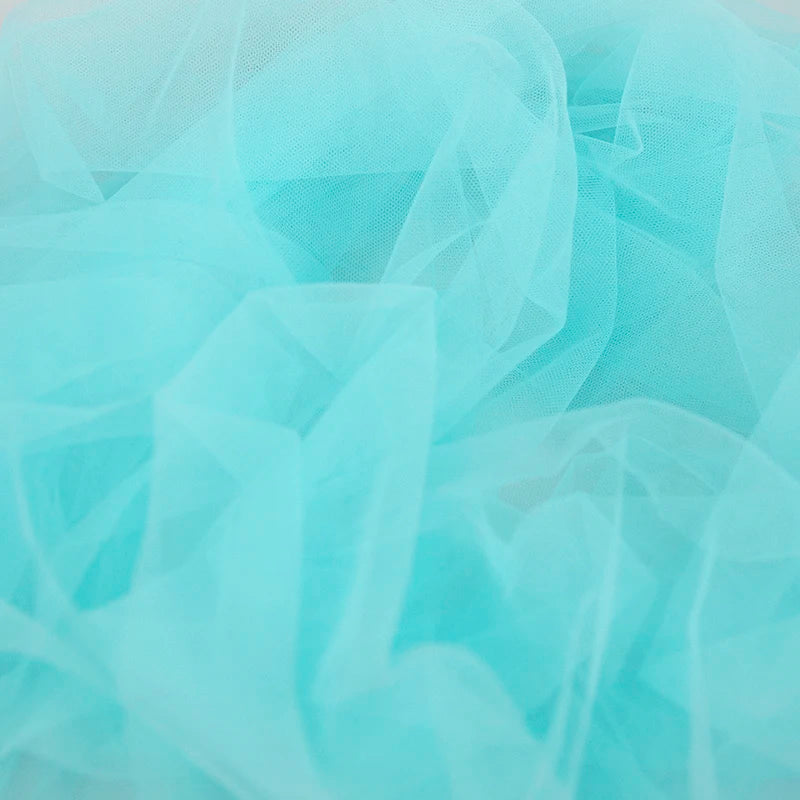 Wholesale Colorful 6420 Rachel Tulle Net TUTU Skirt Tulle Roll Dress Material Soft Nylon Tulle Mesh Fabric