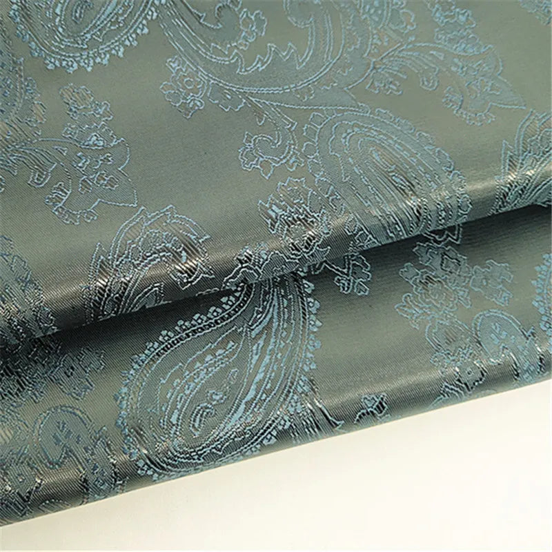 Wholesale Stock Lot Jacquard Polyester/viscose Fabric for Lining