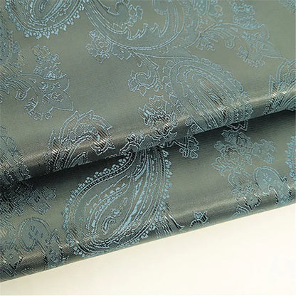 Factory Price 100% Polyester Custom Jacquard Fabric Customize Wholesale Jacquard Satin Fabric Suit Lining Fabric