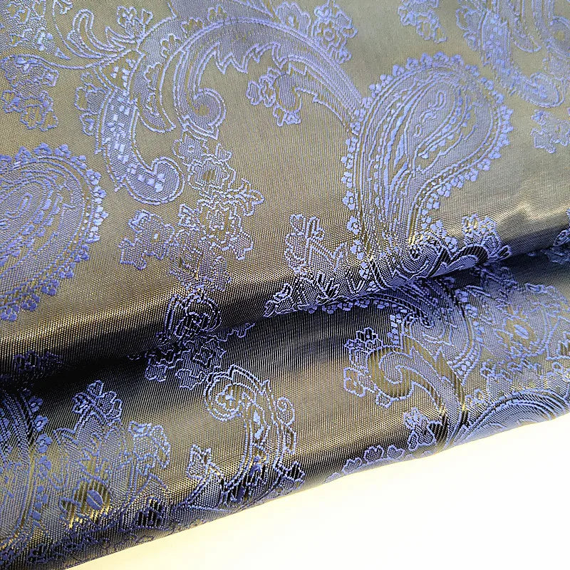 Factory Price 100% Polyester Custom Jacquard Fabric Customize Wholesale Jacquard Satin Fabric Suit Lining Fabric