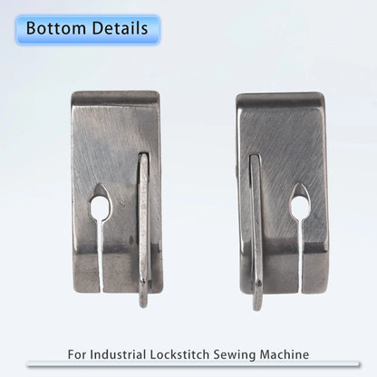 SP-18 Right / Left Edge Guide Presser Foot for Industrial Single Needle Straight Lockstitch Sewing Machine Accessories Pressure