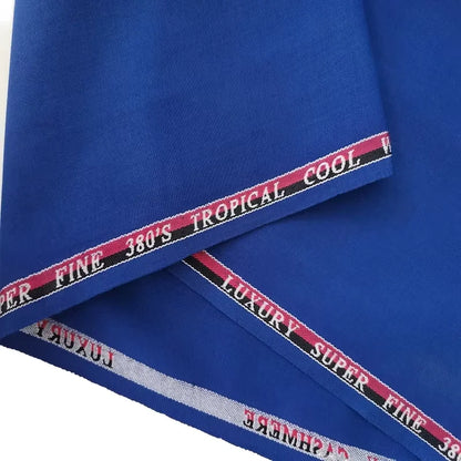 ZHAORUN Stock Lot Fabric T/R  80% Polyester 20% Rayon Fabric for Garments/suit/plain Dyed Fabric for Suiting