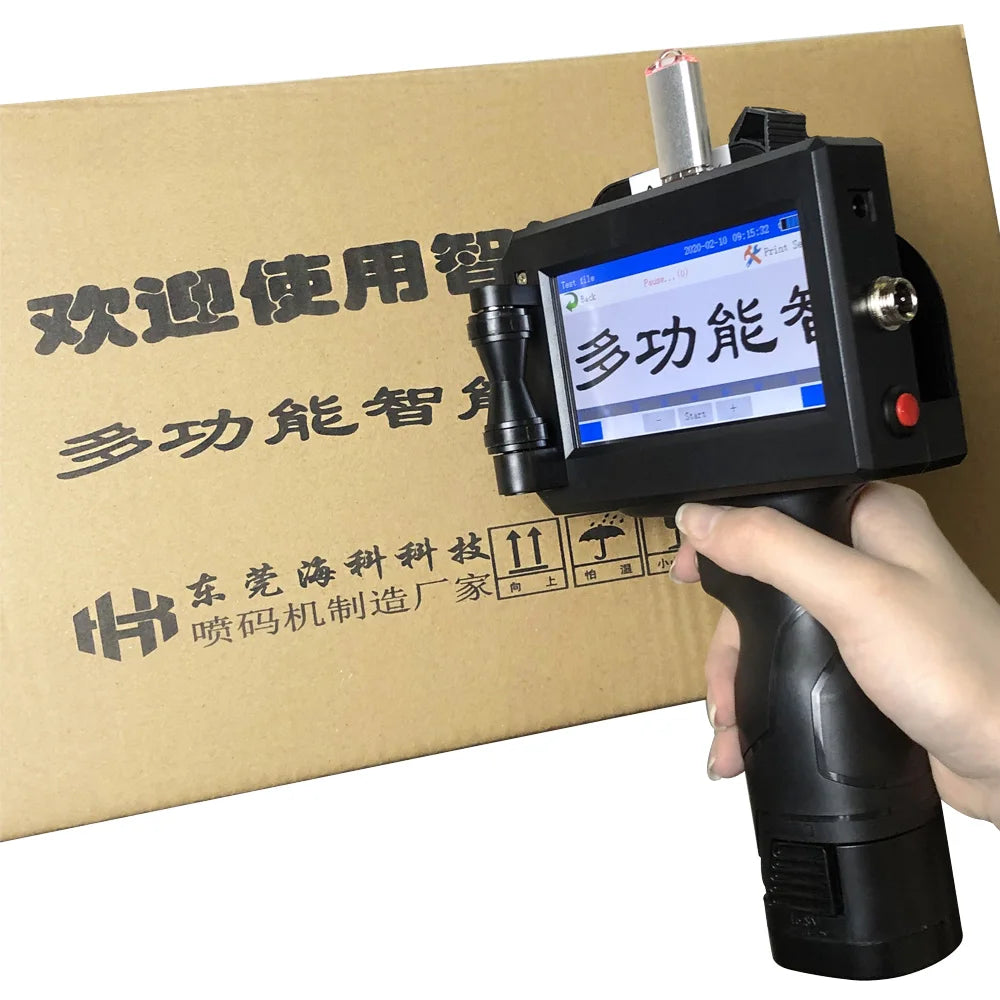 Cheap Price High Quality Portable Expiry Date Coding Qr Code Barcode Handjet Machine Handheld Inkjet Printer for Sale