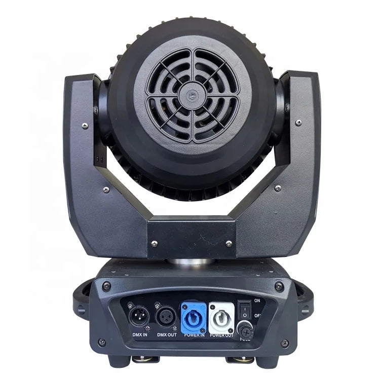 Stage Lighting 19*15W RGBW 4in1led Zoom Wash Moving Head Light for Party Wedding Dj Disco