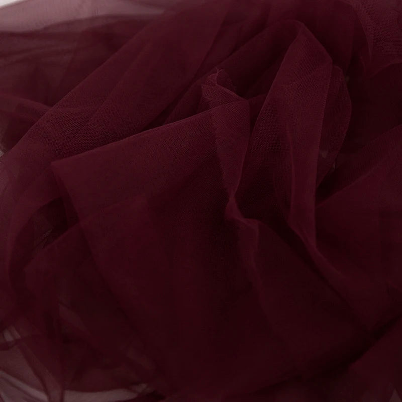 Wholesale Colorful 6420 Rachel Tulle Net TUTU Skirt Tulle Roll Dress Material Soft Nylon Tulle Mesh Fabric