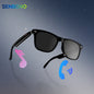 SENBONO E13 Smart Glasses Wireless Outdoor Sport BT 5.0 Sunglasses Hands-Free Calls Music Anti-Blue Light IPX-6 Waterproof Touch
