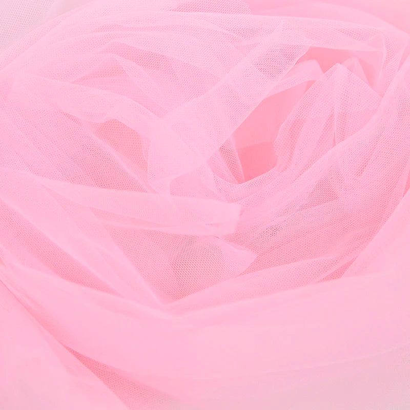 Wholesale Colorful 6420 Rachel Tulle Net TUTU Skirt Tulle Roll Dress Material Soft Nylon Tulle Mesh Fabric