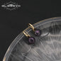 Natural Freshwater Pearl Ear Hook Earrings Fashion Luxury Personality Gold Plated Ear Hook Women Girls Fine Jewelry