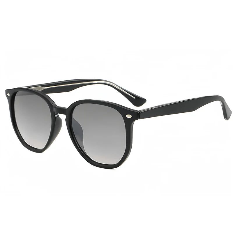 HBK Stylish Retro Square Sunglasses UV400 PC Frame Comfortable Fashionable Sun Glasses for Men Women Outdoor Travel Activities