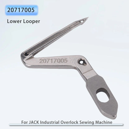 20717004 20717005 Upper and Lower Looper for JACK JK-798 JK-798D JK-798E C3 C4 C5 E4 E4S Industrial Overlock Sewing Machine