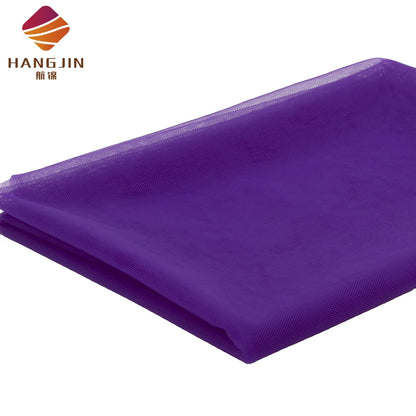 Wholesale Colorful 6420 Rachel Tulle Net TUTU Skirt Tulle Roll Dress Material Soft Nylon Tulle Mesh Fabric