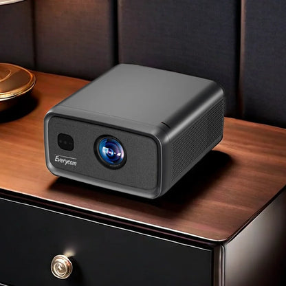 Top Ranking Everycom E1 Short Throw Projector Led  Lcd  Native    Full hd Led  Projector 1080p