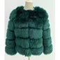 Elegant Short Length Artificial Fur Jacket for Women to Stay Cozy and Stylish During Cold Weather Days