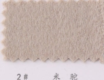 Wholesale Plain Dyed Women's Coat Use 148cm Width 620gsm Wool Fabrics for Winter