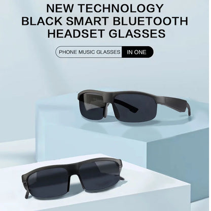 G02 Smart  Glasses Anti-UV Lightweight 36.9g BT Call Music Stereo UV400 Polarized Lens BT5.3 Smart Glasses 2025