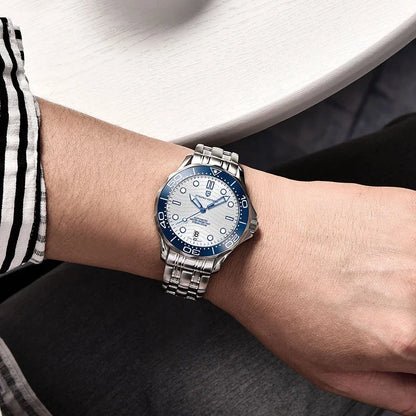 2022 PAGANI DESIGN 007 Men Luxury Mechanical Watches Sapphire Crystal 200M Diver Waterproof Sports NH35A Watch Montre Homme 1685