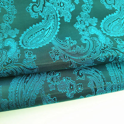Factory Price 100% Polyester Custom Jacquard Fabric Customize Wholesale Jacquard Satin Fabric Suit Lining Fabric