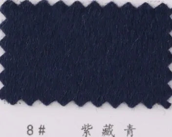 Wholesale Plain Dyed Women's Coat Use 148cm Width 620gsm Wool Fabrics for Winter