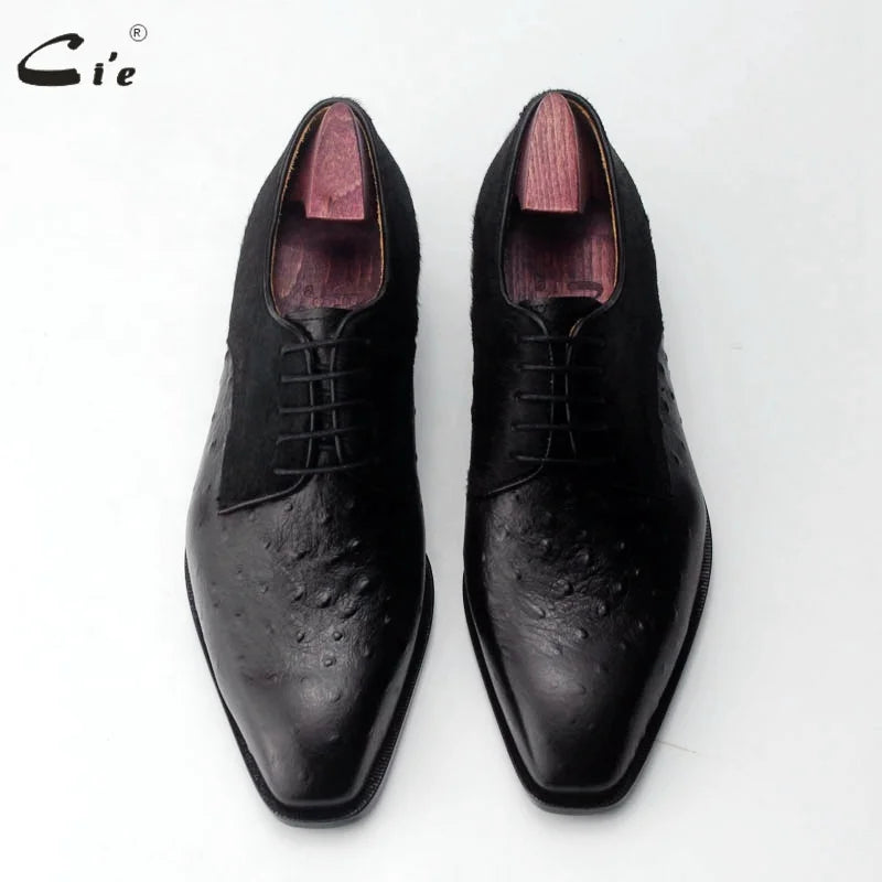 Cie D260 Hot Selling Simple Design Handmade Business Formal Leather Shoes for Men