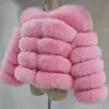 Elegant Short Length Artificial Fur Jacket for Women to Stay Cozy and Stylish During Cold Weather Days