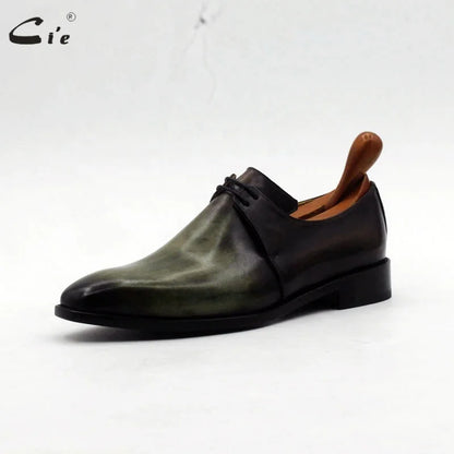Cie D261 Customized 2021 New Fashion Design Business Genuine Leather Shoes for Men
