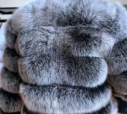 Elegant Short Length Artificial Fur Jacket for Women to Stay Cozy and Stylish During Cold Weather Days
