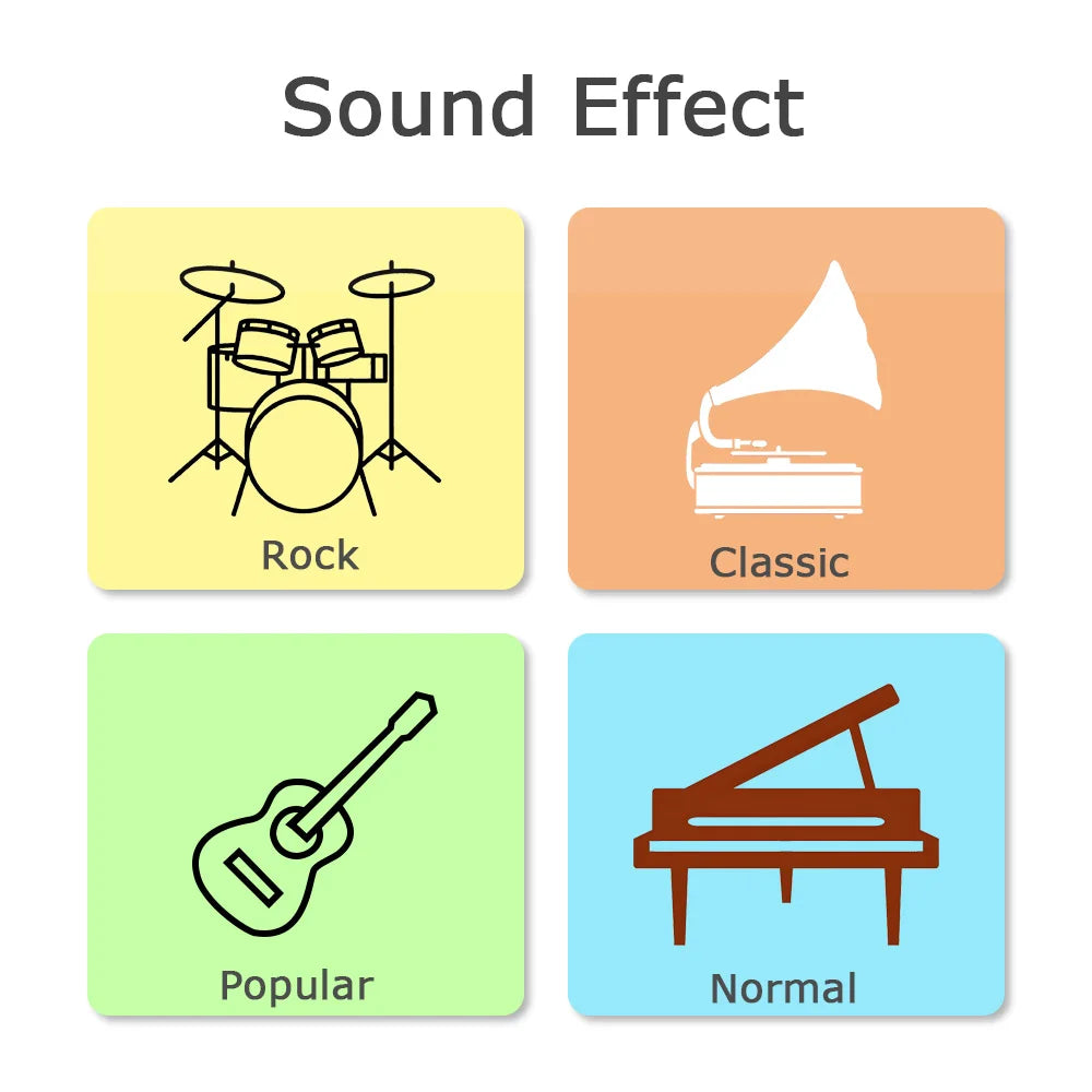 Smart Glasses Induction Bone Conduction S9 Wireless Earphones Waterproof In-Ear Headphones Digital Display Battery Indicator