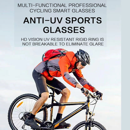 G02 Smart  Glasses Anti-UV Lightweight 36.9g BT Call Music Stereo UV400 Polarized Lens BT5.3 Smart Glasses 2025