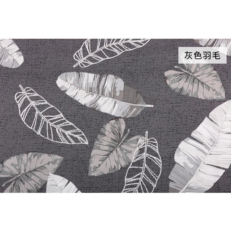 Wholesale Plant Printed Canvas Fabric for Luggage Tablecloths Curtains Sofas Sewing High-quality Thickened 10oz390G Canvas Cloth